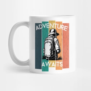 Adventure Awaits Mug